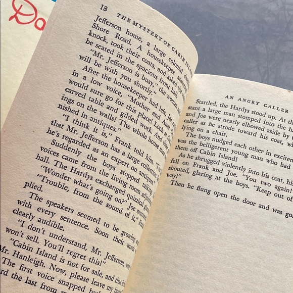 The Hardy Boys: The Mystery of Cabin Island Book - Picture 5 of 6